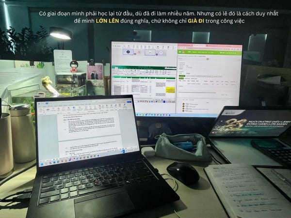TỪ NHÂN VIÊN ĐẾN TEAM LEADER: KHI THĂNG CHỨC KHÔNG CHỈ LÀ MỘT NIỀM VUI